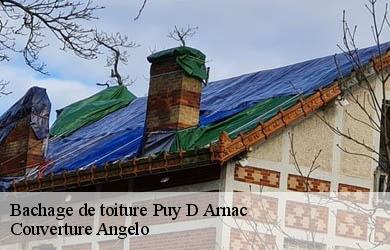 Bachage de toiture  puy-d-arnac-19120 Couverture Angelo 