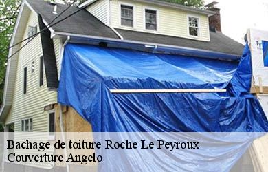 Bachage de toiture  roche-le-peyroux-19160 Couverture Angelo 