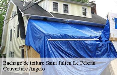 Bachage de toiture saint-julien-le-pelerin-19430 Couverture Angelo