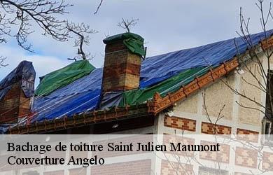 Bachage de toiture  saint-julien-maumont-19500 Couverture Angelo 