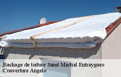 Bachage de toiture  saint-martial-entraygues-19400 Couverture Angelo 