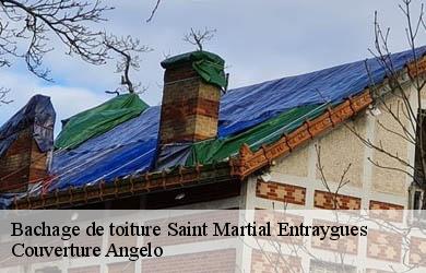 Bachage de toiture  saint-martial-entraygues-19400 Couverture Angelo 