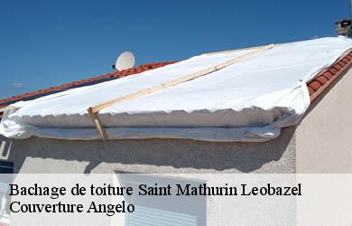 Bachage de toiture  saint-mathurin-leobazel-19430 Couverture Angelo 
