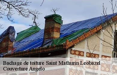 Bachage de toiture  saint-mathurin-leobazel-19430 Couverture Angelo 