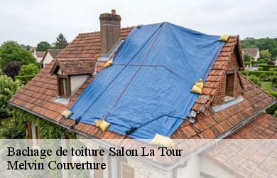 Bachage de toiture salon-la-tour-19510 Melvin Couverture