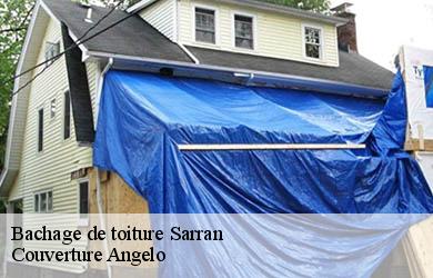Bachage de toiture  sarran-19800 Couverture Angelo 