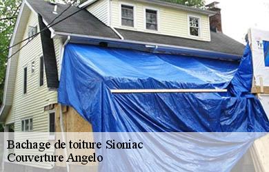 Bachage de toiture  sioniac-19120 Couverture Angelo 