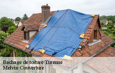 Bachage de toiture turenne-19500 Melvin Couverture