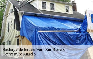 Bachage de toiture  vars-sur-roseix-19130 Couverture Angelo 