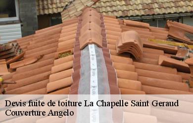 Devis fuite de toiture  la-chapelle-saint-geraud-19430 Couverture Angelo 
