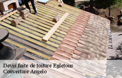Devis fuite de toiture  egletons-19300 Couverture Angelo 