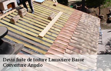 Devis fuite de toiture  lamaziere-basse-19160 Couverture Angelo 
