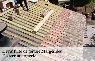 Devis fuite de toiture  margerides-19200 Couverture Angelo 
