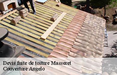 Devis fuite de toiture  masseret-19510 Couverture Angelo 