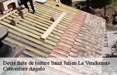 Devis fuite de toiture  saint-julien-le-vendomois-19210 Couverture Angelo 