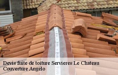 Devis fuite de toiture  servieres-le-chateau-19220 Couverture Angelo 
