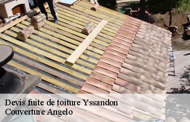 Devis fuite de toiture  yssandon-19310 Couverture Angelo 