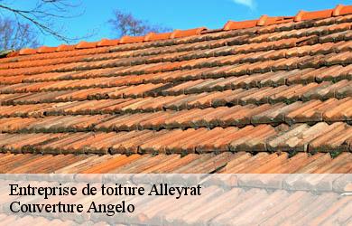 Entreprise de toiture  alleyrat-19200 Couverture Angelo 