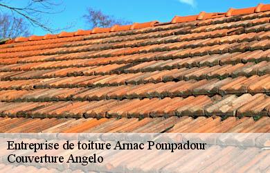 Entreprise de toiture  arnac-pompadour-19230 Couverture Angelo 