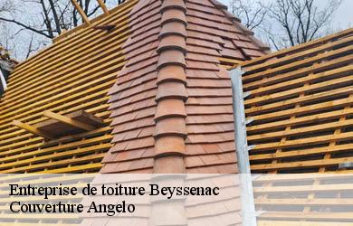 Entreprise de toiture  beyssenac-19230 Couverture Angelo 