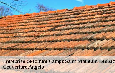 Entreprise de toiture  camps-saint-mathurin-leobaze-19430 Couverture Angelo 