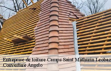 Entreprise de toiture  camps-saint-mathurin-leobaze-19430 Couverture Angelo 