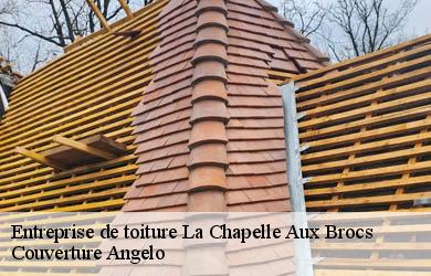 Entreprise de toiture  la-chapelle-aux-brocs-19360 Couverture Angelo 