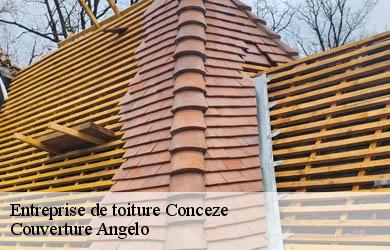 Entreprise de toiture  conceze-19350 Couverture Angelo 