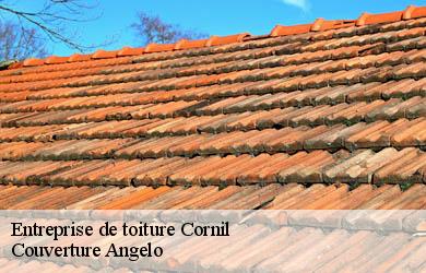 Entreprise de toiture  cornil-19150 Couverture Angelo 