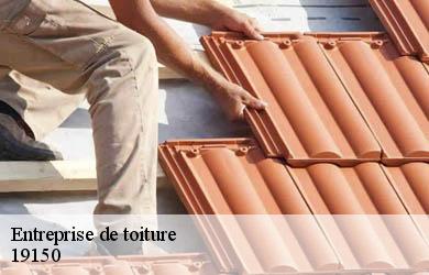 Entreprise de toiture  cornil-19150 Couverture Angelo 