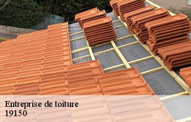 Entreprise de toiture  cornil-19150 Couverture Angelo 