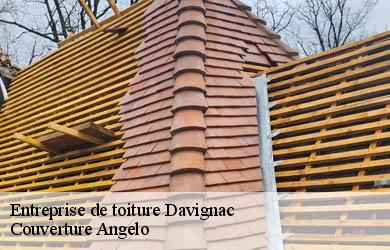 Entreprise de toiture  davignac-19250 Couverture Angelo 
