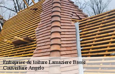 Entreprise de toiture  lamaziere-basse-19160 Couverture Angelo 