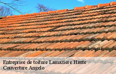 Entreprise de toiture  lamaziere-haute-19340 Couverture Angelo 