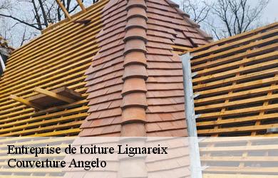 Entreprise de toiture  lignareix-19200 Couverture Angelo 