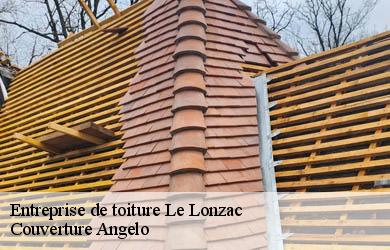 Entreprise de toiture  le-lonzac-19470 Couverture Angelo 