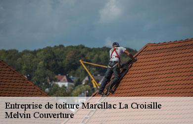Entreprise de toiture marcillac-la-croisille-19320 Melvin Couverture