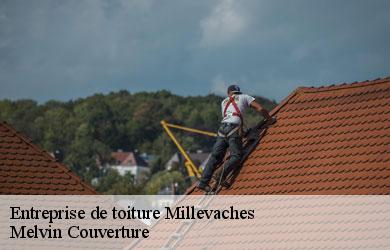 Entreprise de toiture millevaches-19290 Melvin Couverture
