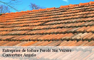 Entreprise de toiture  perols-sur-vezere-19170 Couverture Angelo 