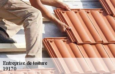 Entreprise de toiture  pradines-19170 Couverture Angelo 