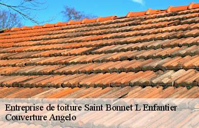 Entreprise de toiture  saint-bonnet-l-enfantier-19410 Couverture Angelo 