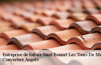 Entreprise de toiture  saint-bonnet-les-tours-de-merle-19430 Couverture Angelo 