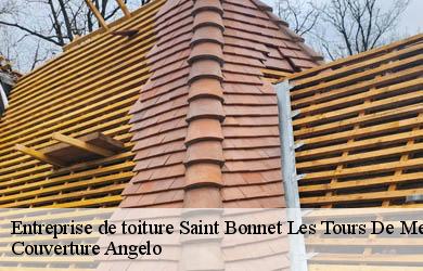 Entreprise de toiture  saint-bonnet-les-tours-de-merle-19430 Couverture Angelo 