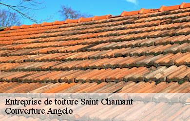 Entreprise de toiture  saint-chamant-19380 Couverture Angelo 