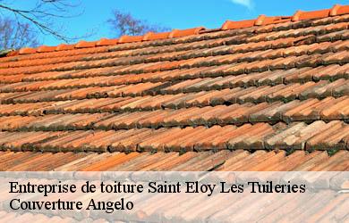 Entreprise de toiture saint-eloy-les-tuileries-19210 Couverture Angelo