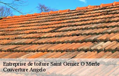 Entreprise de toiture  saint-geniez-o-merle-19220 Couverture Angelo 