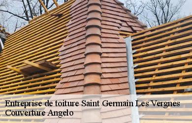 Entreprise de toiture  saint-germain-les-vergnes-19330 Couverture Angelo 