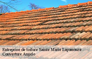 Entreprise de toiture  sainte-marie-lapanouze-19160 Couverture Angelo 