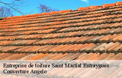 Entreprise de toiture  saint-martial-entraygues-19400 Couverture Angelo 
