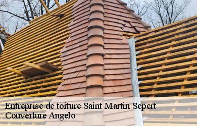 Entreprise de toiture  saint-martin-sepert-19210 Couverture Angelo 
